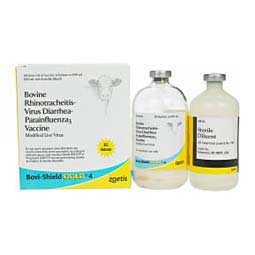 Bovi-Shield Gold 4 Cattle Vaccine  Zoetis Animal Health